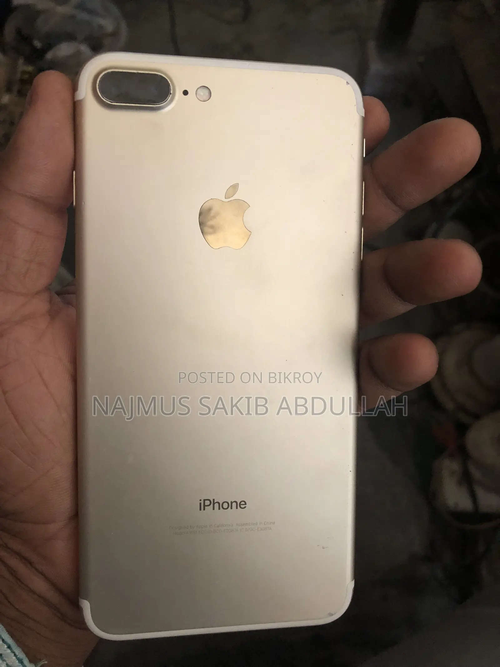 Apple iPhone 7 Plus 32 GB Rose Gold