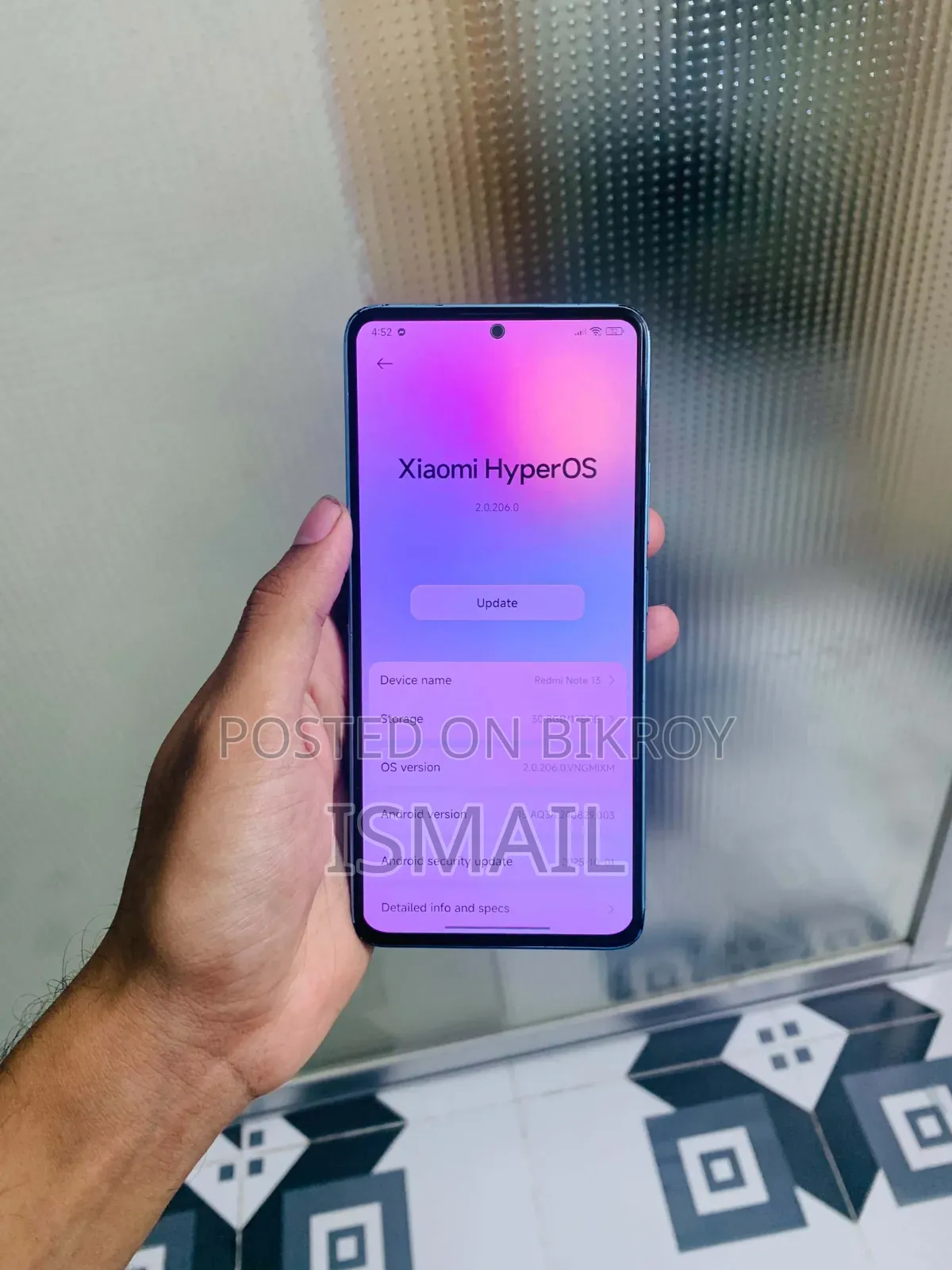 Xiaomi Redmi Note 13 128 GB Red