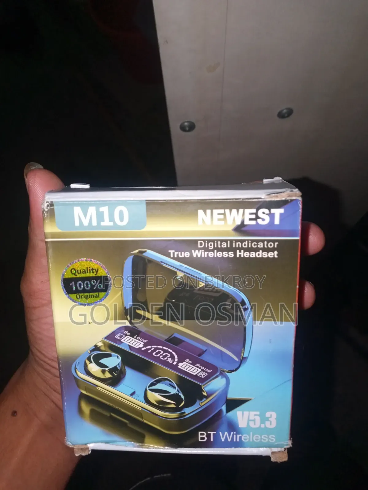 Bluetooth M10