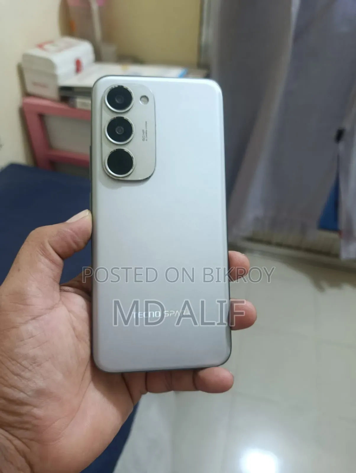 Tecno Spark 40 Pro+ 256 GB Silver