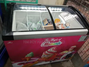Ice Cream Cooler for Shop