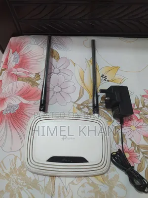 টিপি-লিংক ৩০০ এমবিপিএস ওয়াইফাই রাউটার সম্পূর্ণ ফ্রেশ রানিং কন্ডিশন