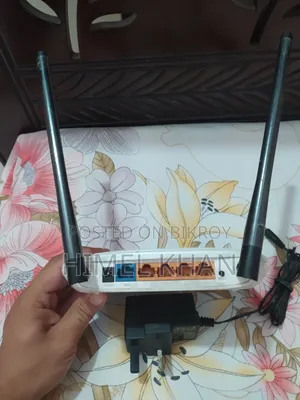 TP-Link 300Mbps Wifi Router Full Fresh Running Conditions