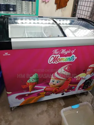 Ice Cream Cooler for Shop