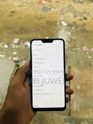 Oppo A3s 64 GB Orange