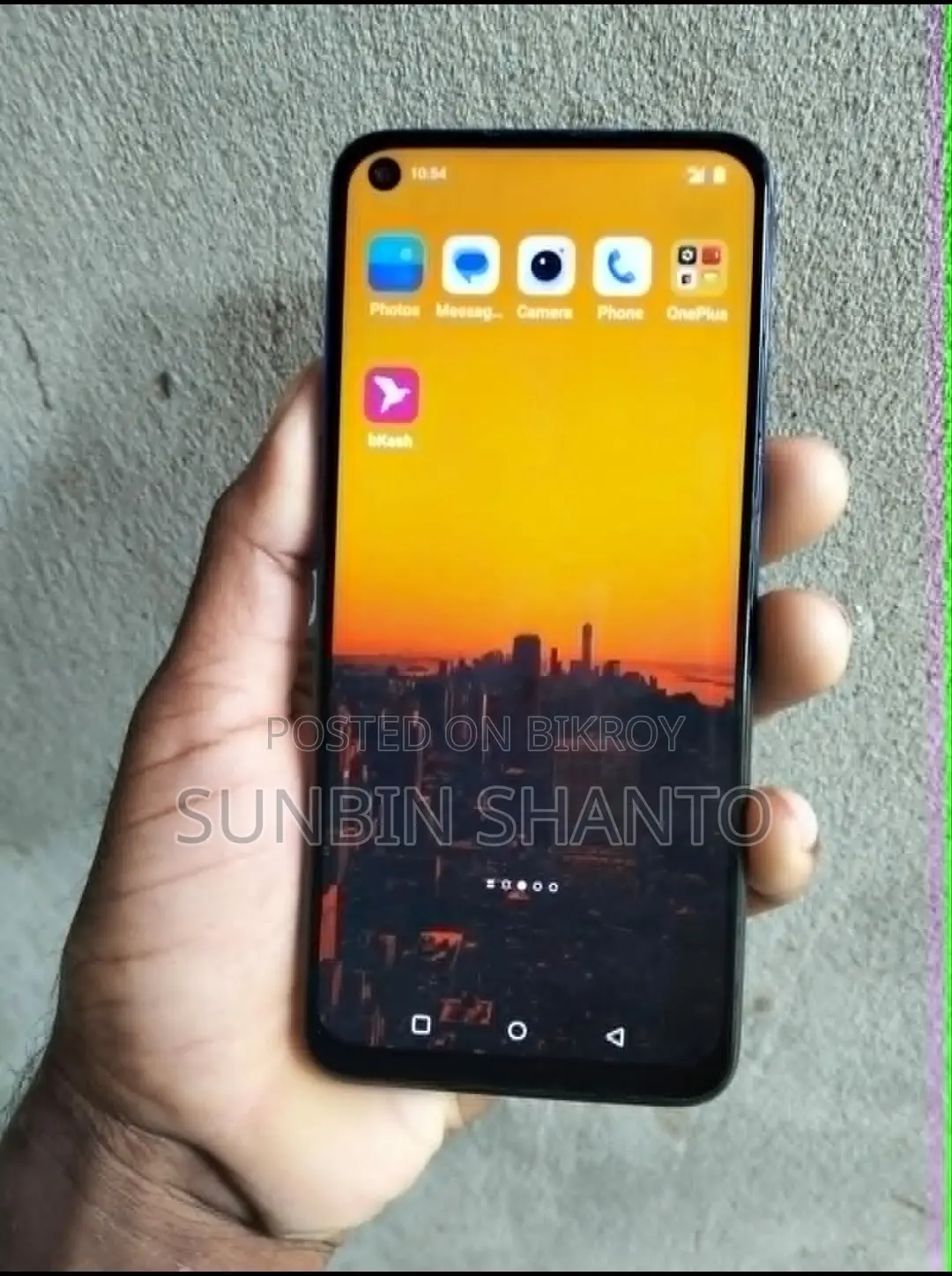 OnePlus Nord N200 5G 64 GB Silver