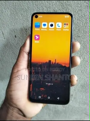 OnePlus Nord N200 5G 64 GB Silver