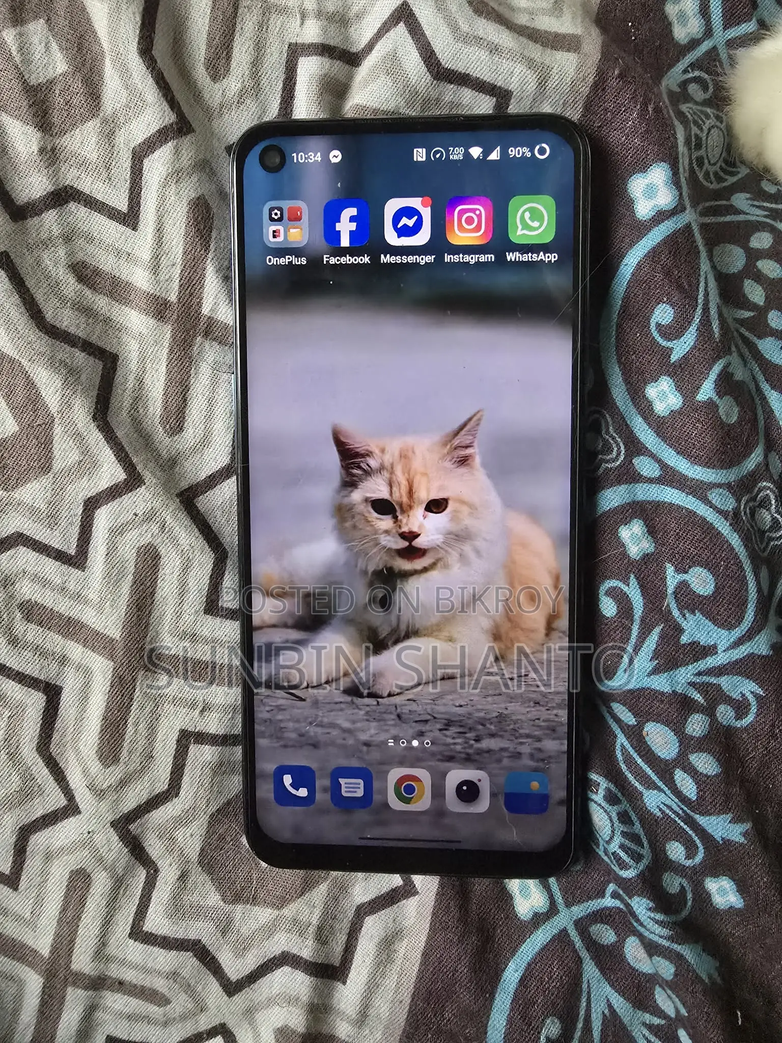 OnePlus Nord N200 5G 64 GB Silver