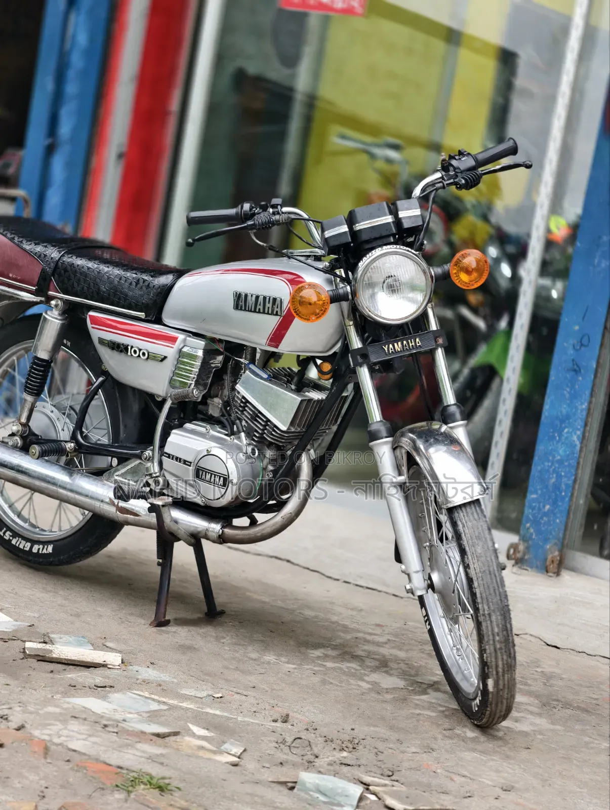 ইয়ামাহা ১৯৯৫ সিলভার