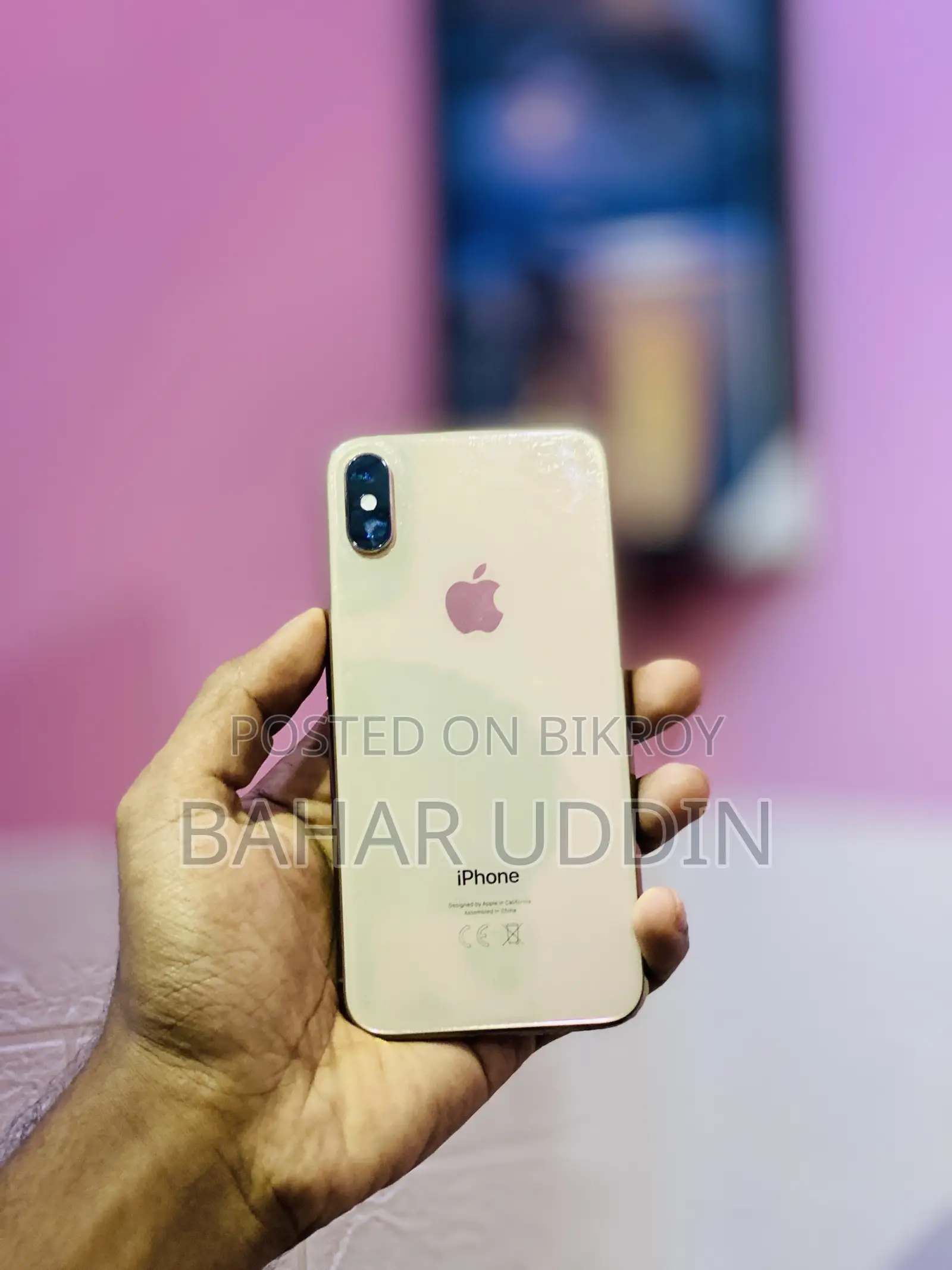 Apple iPhone XS 256 GB Rose Gold