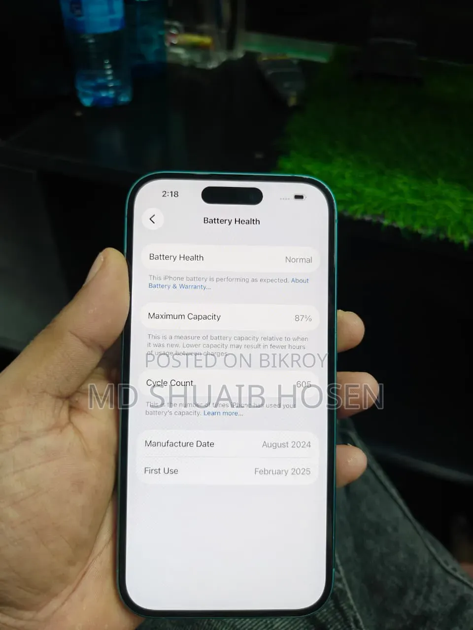 Apple iPhone 16 128 GB
