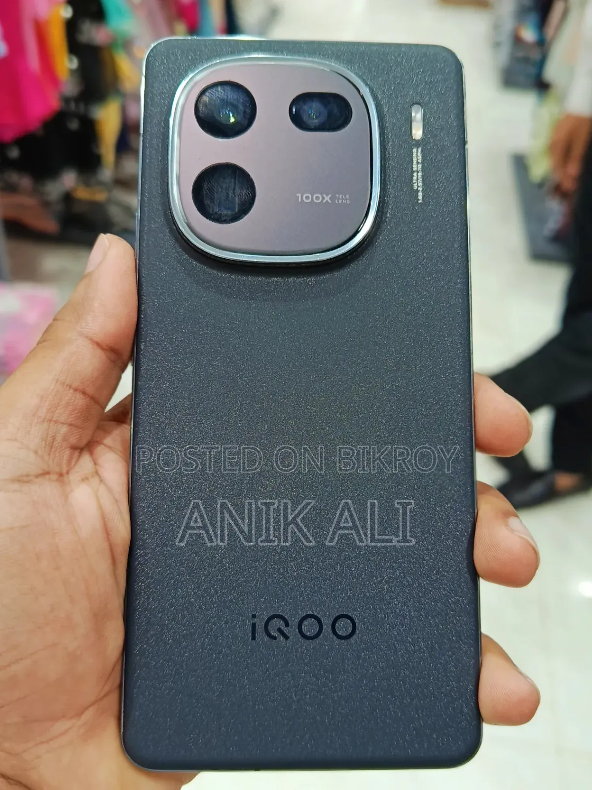 Vivo iQOO 12 256 GB Black