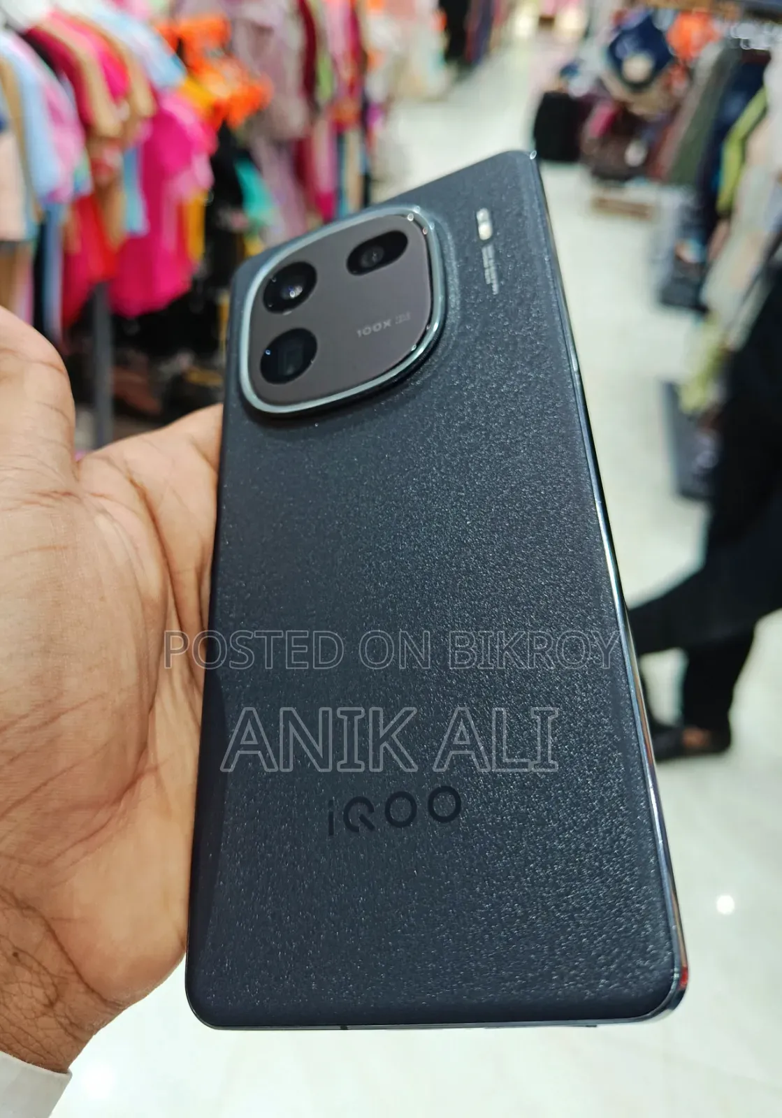 Vivo iQOO 12 256 GB Black