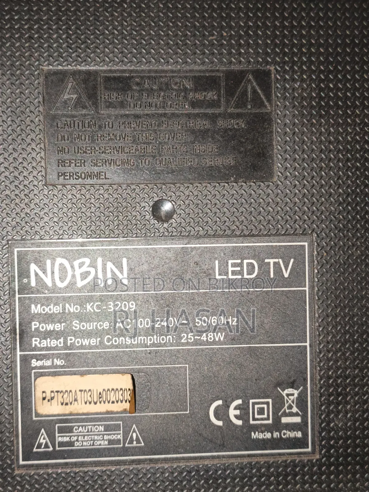 Nobin Smart TV 32 Inch