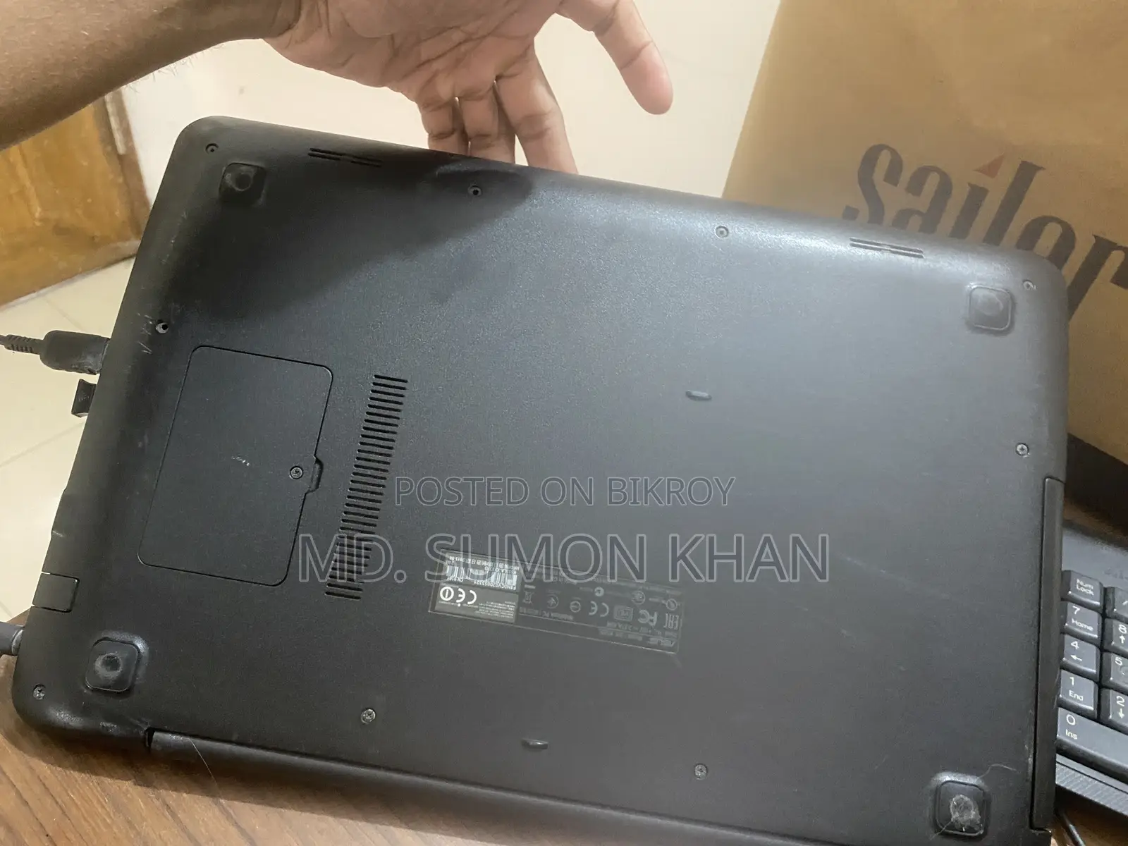 Laptop Asus K555LD 4GB Intel Core i5 SSD 1T