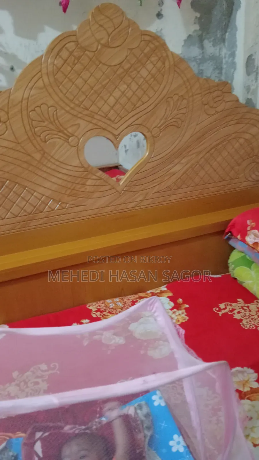 একটি খাট বিক্রি করবো