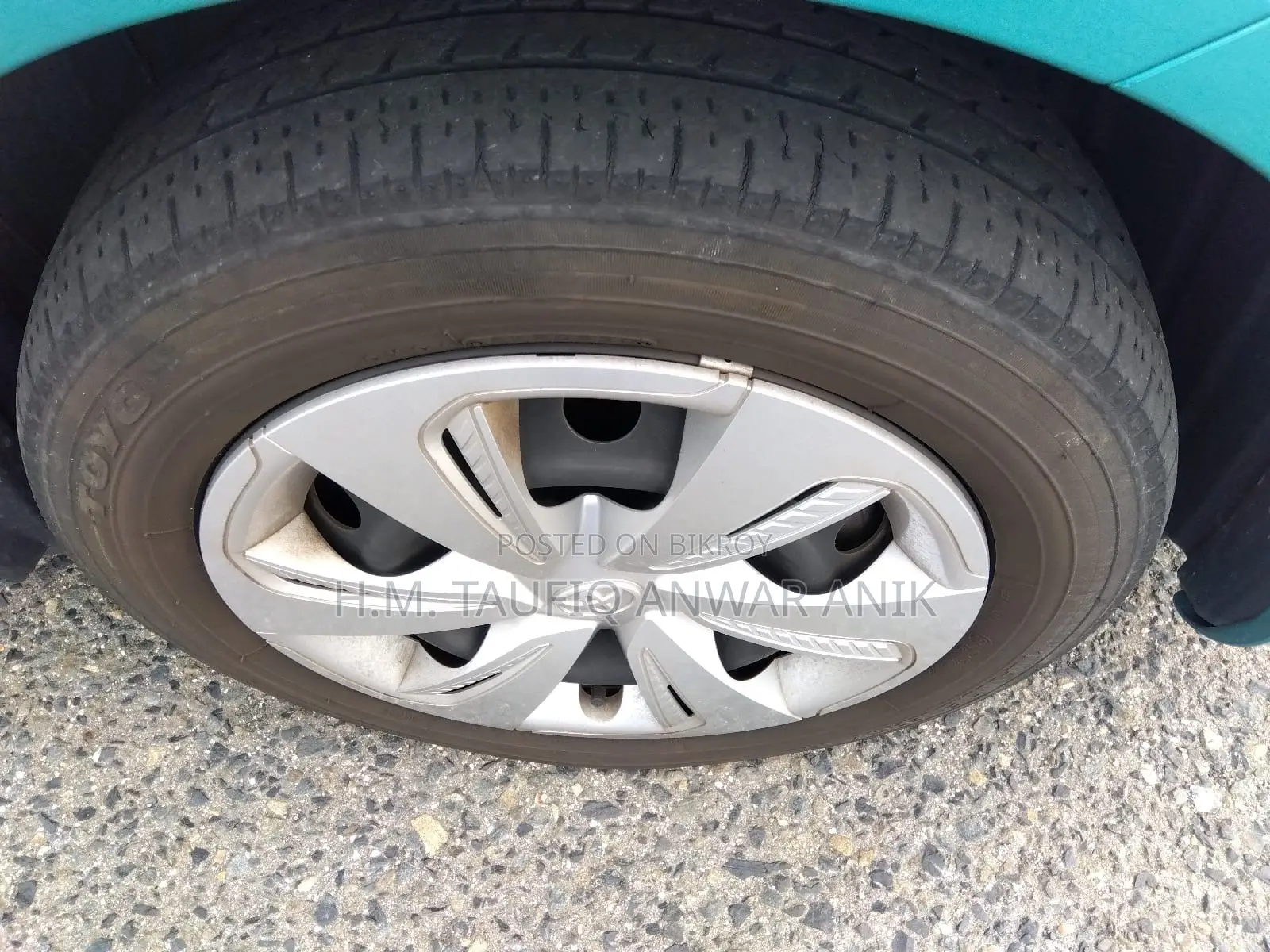 Toyota Sienta 2022 Blue