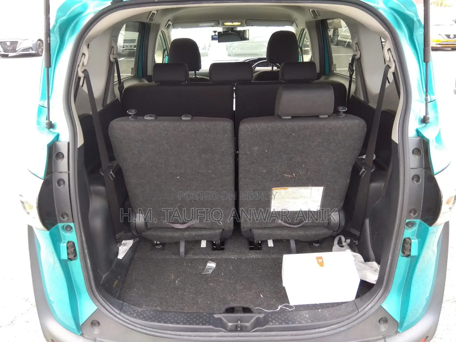 Toyota Sienta 2022 Blue
