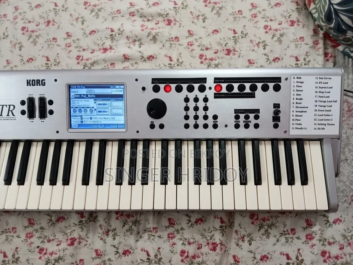 Korg M50 Keyboard Korg M 50 Keyboard