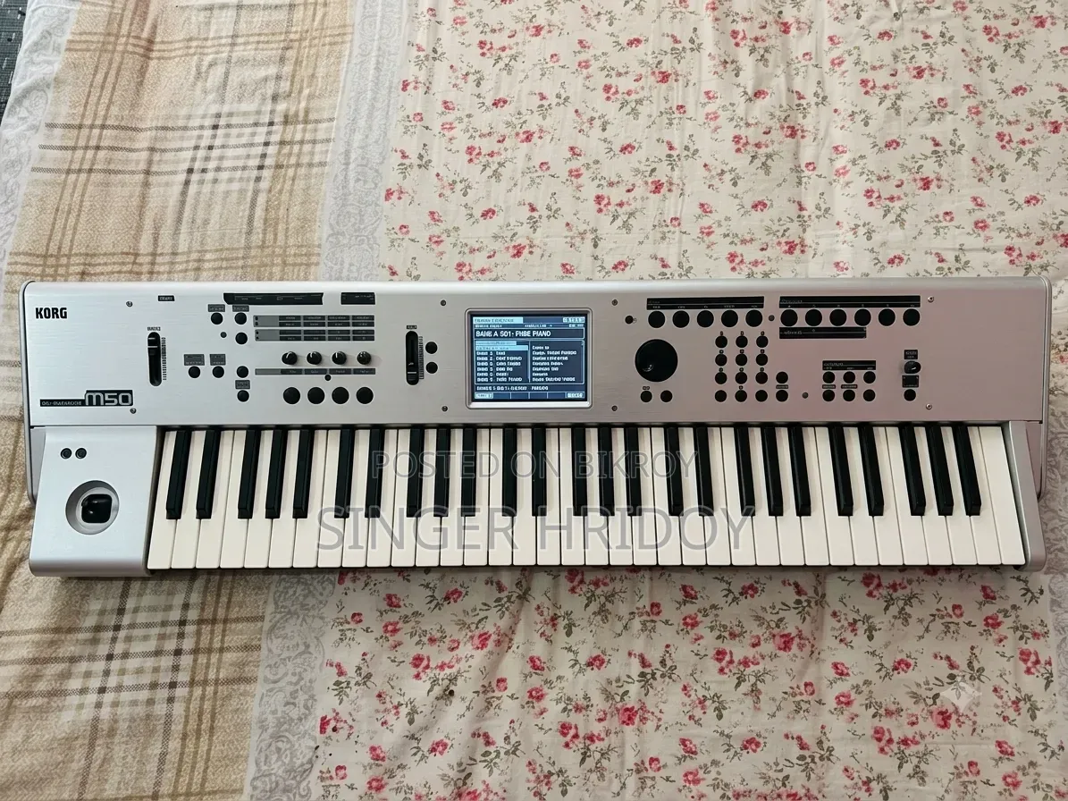Korg M50 Keyboard Korg M 50 Keyboard