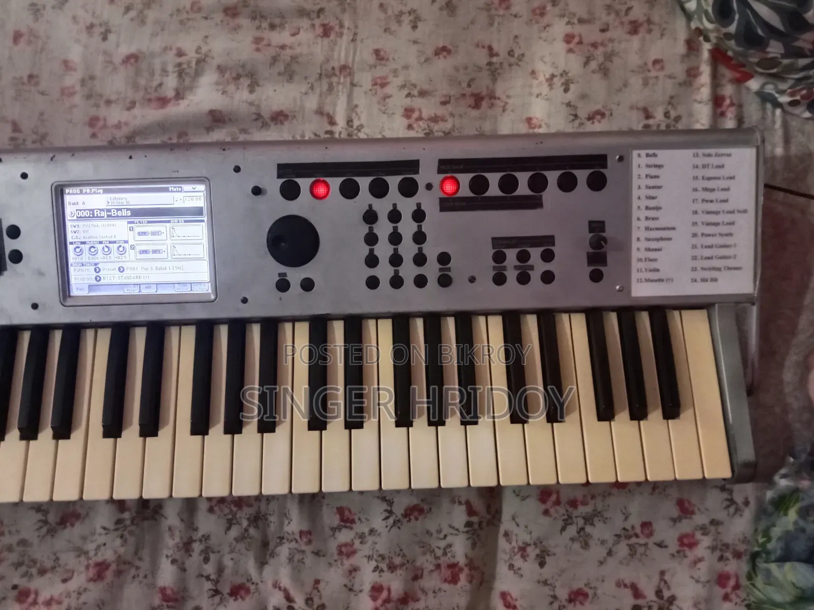 Korg M50 Keyboard Korg M 50 Keyboard