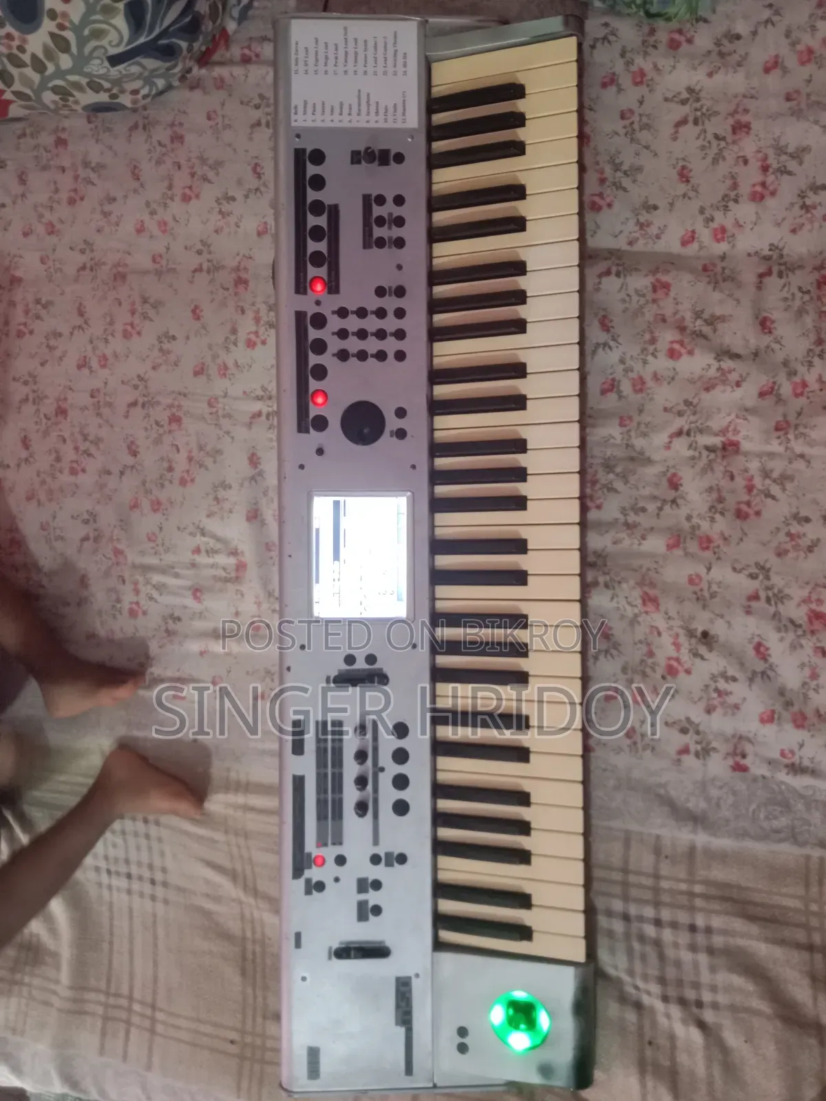 Korg M50 Keyboard Korg M 50 Keyboard