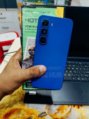Infinix Hot 60i 128 GB Black