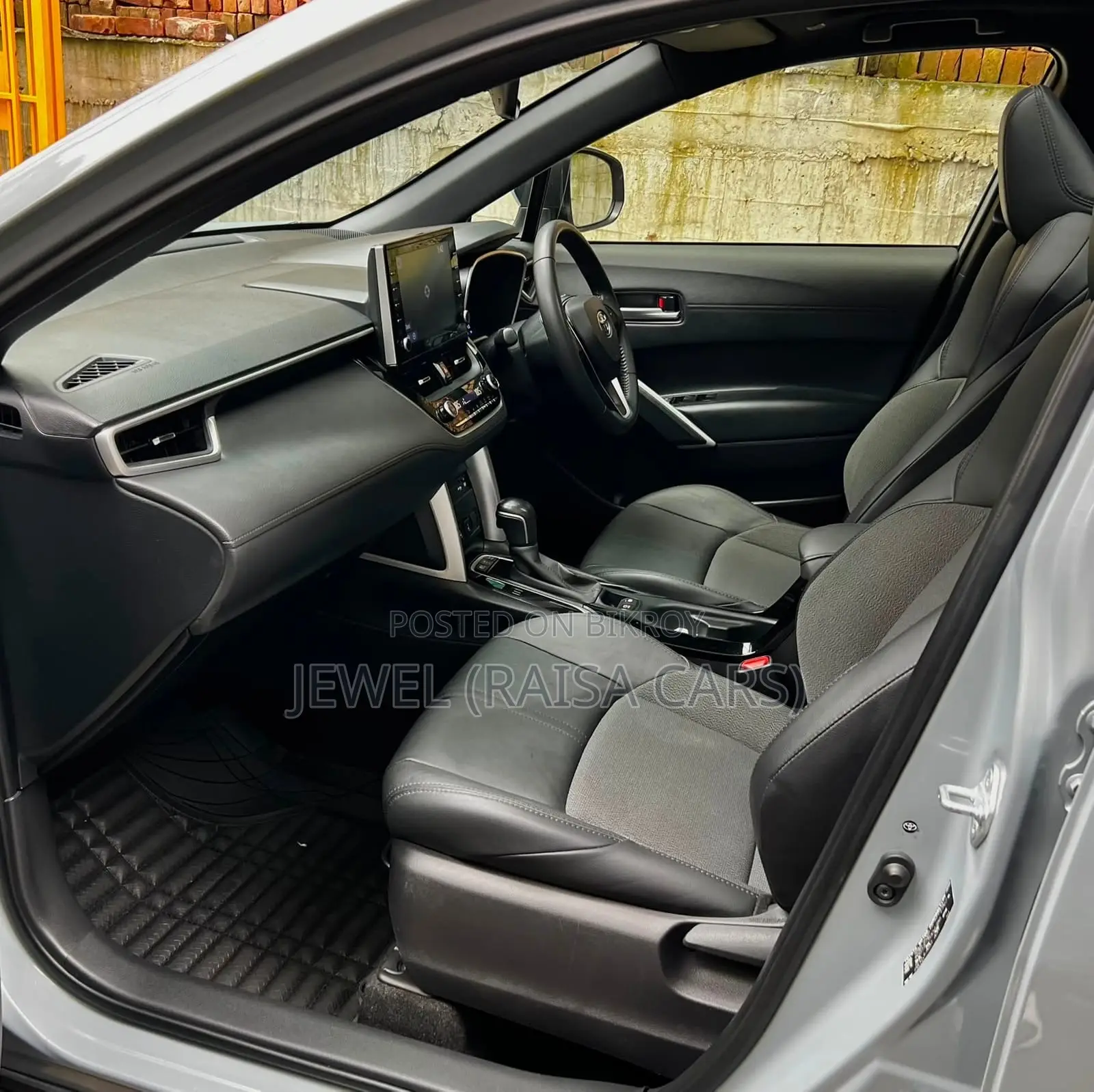 Toyota Corolla Cross 2022 Gray