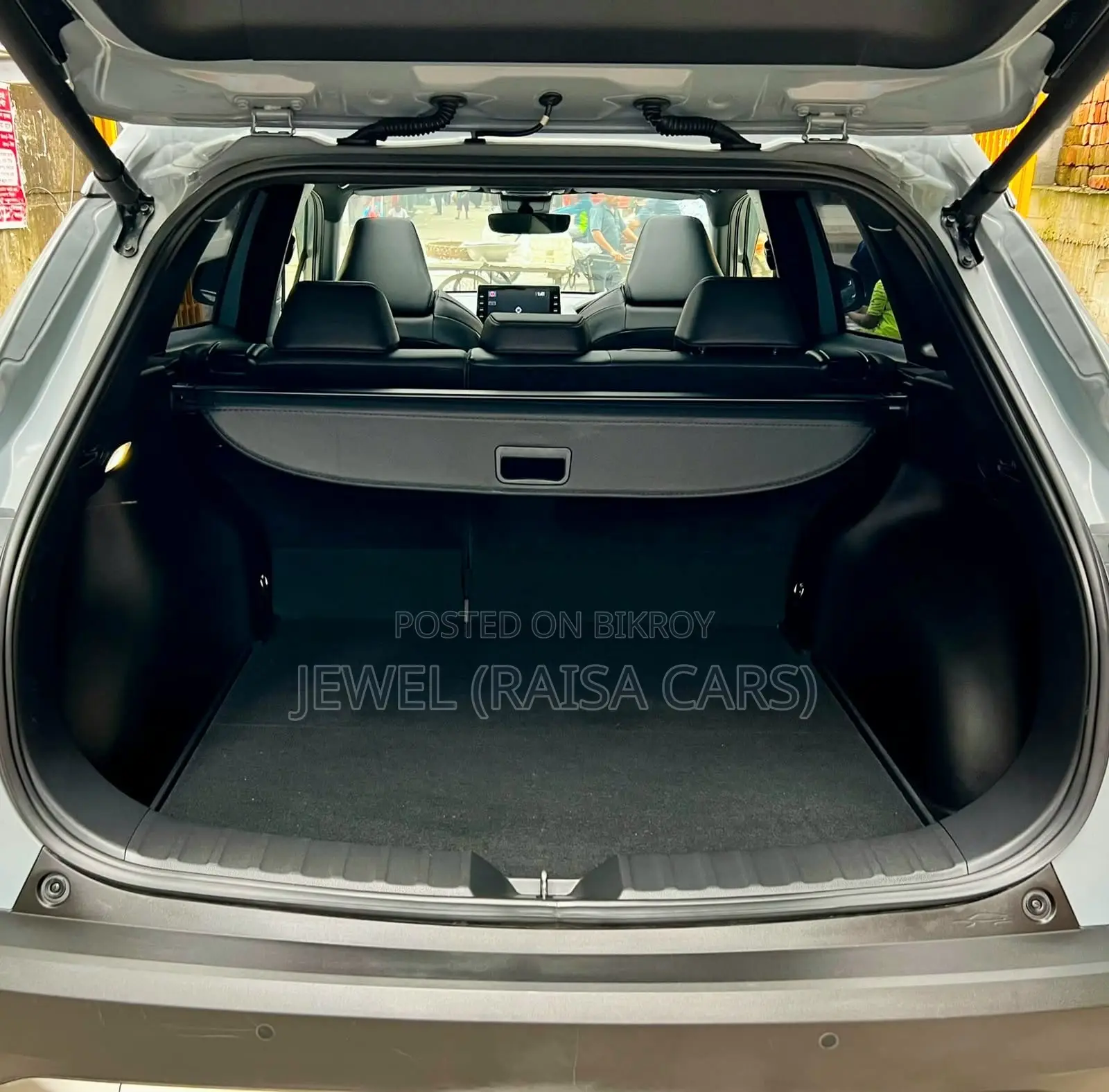Toyota Corolla Cross 2022 Gray