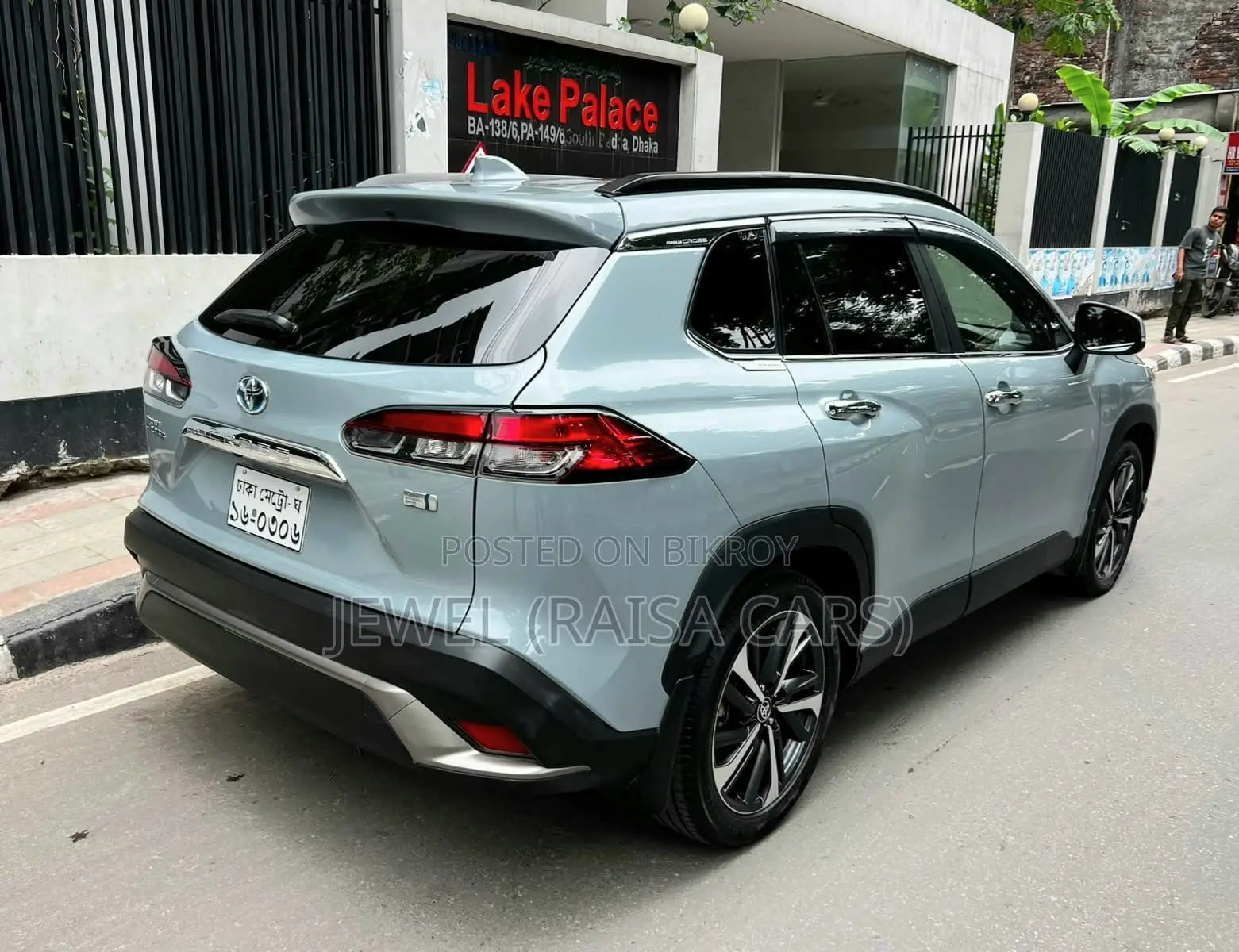 Toyota Corolla Cross 2022 Gray