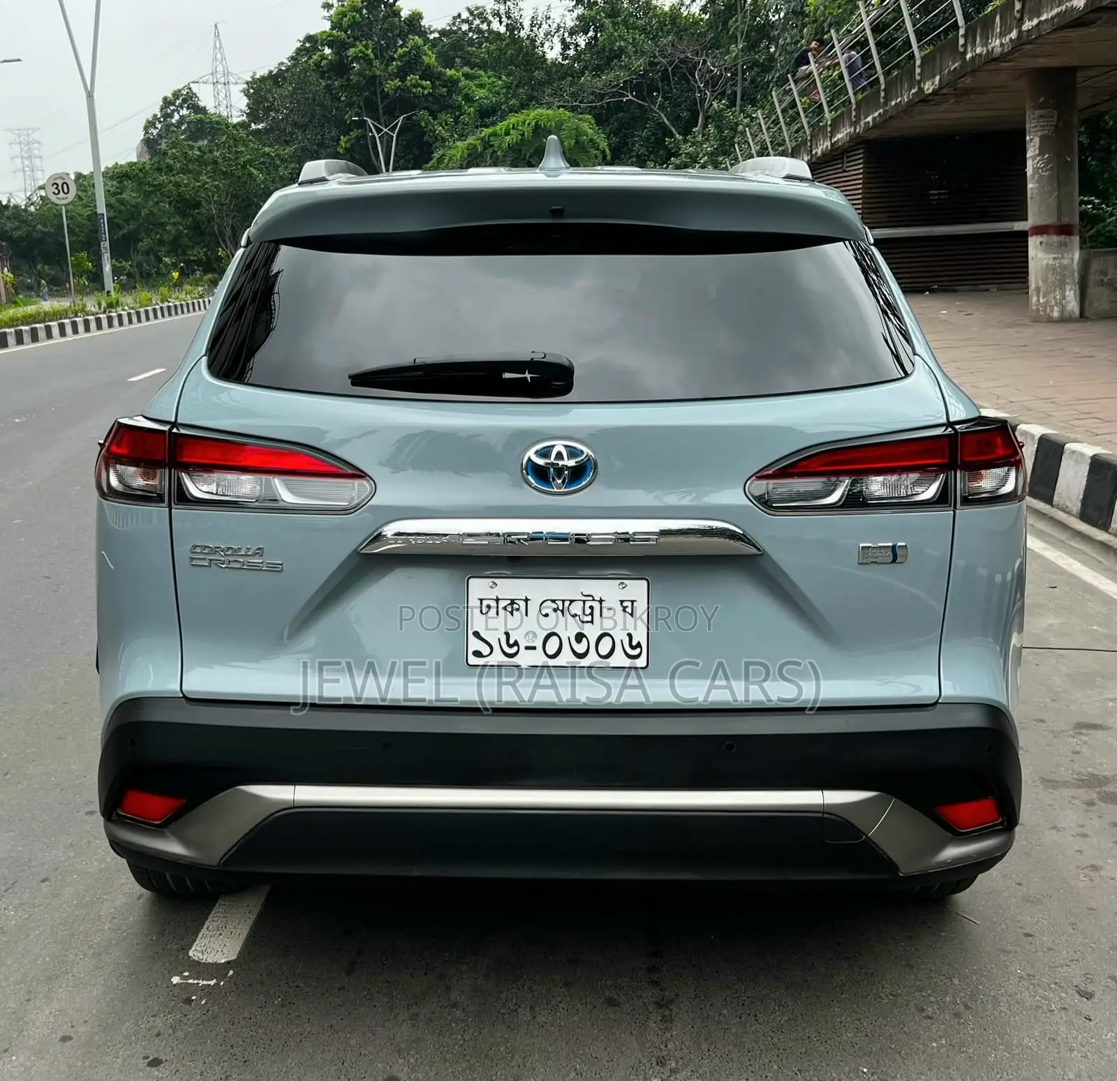 Toyota Corolla Cross 2022 Gray