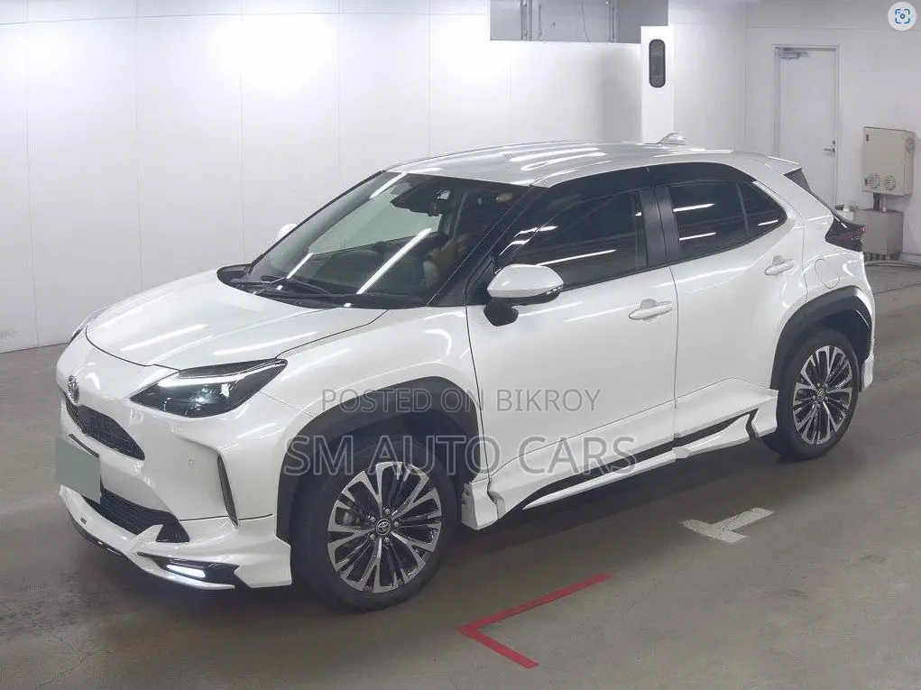 Toyota Yaris Cross 2022 Pearl
