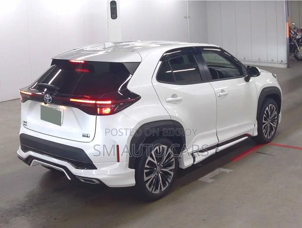 Toyota Yaris Cross 2022 Pearl