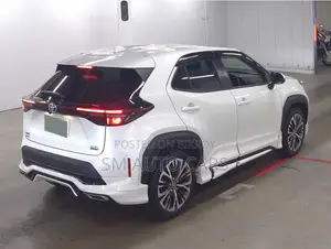 Toyota Yaris Cross 2022 Pearl