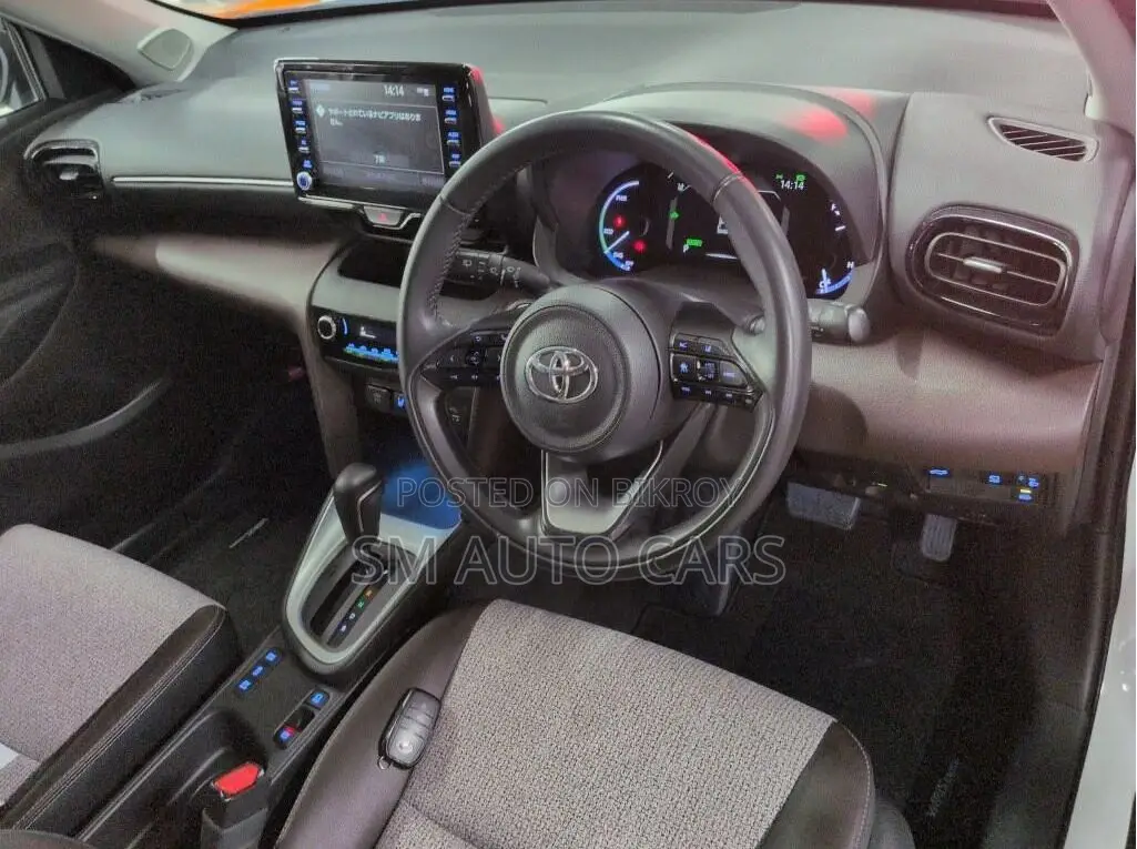 Toyota Yaris Cross 2022 Pearl