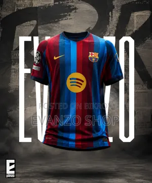Barcelona New Home Kit - Player Edition