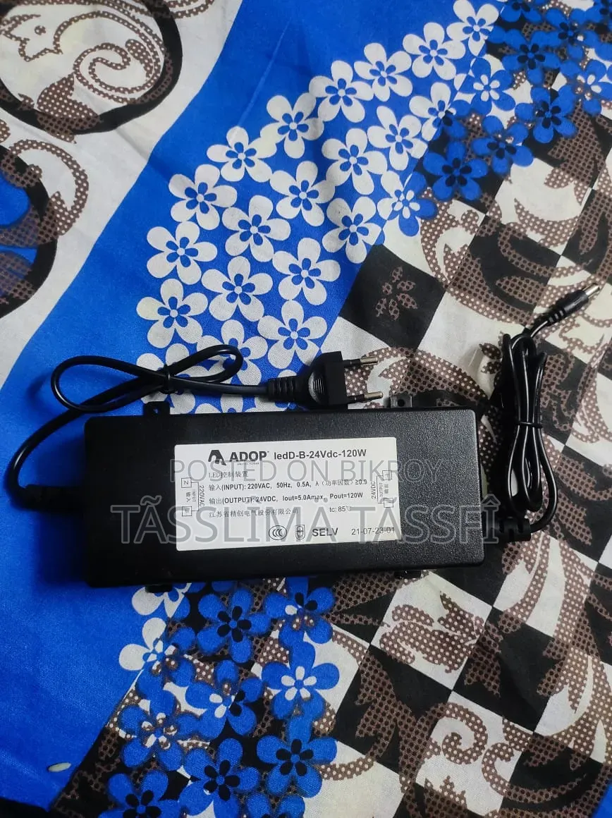 অ্যাডপ অ্যাডাপ্টার ২৪ভি ৫এ অরিজিনাল