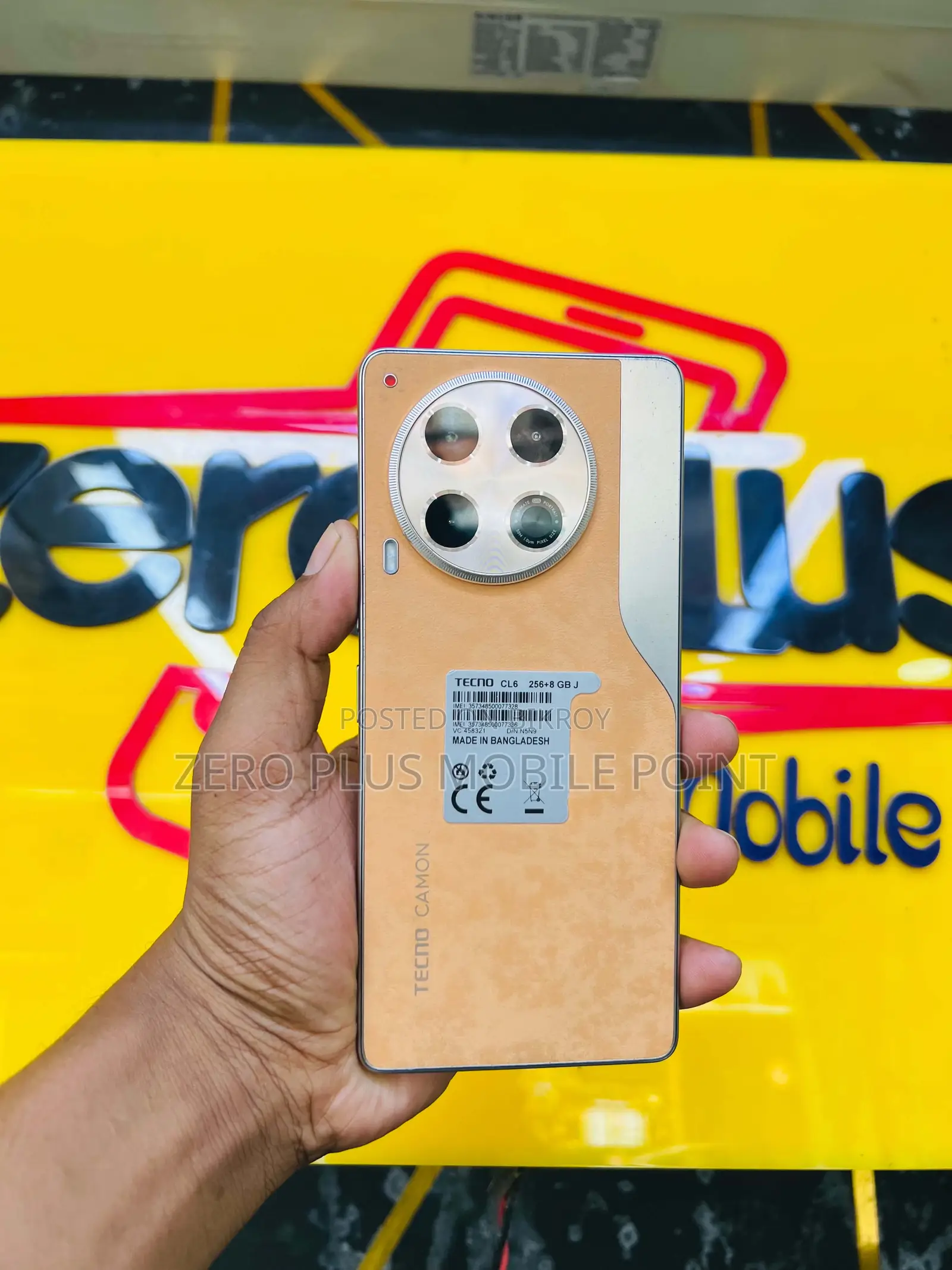 Tecno Camon 30 256 GB Orange