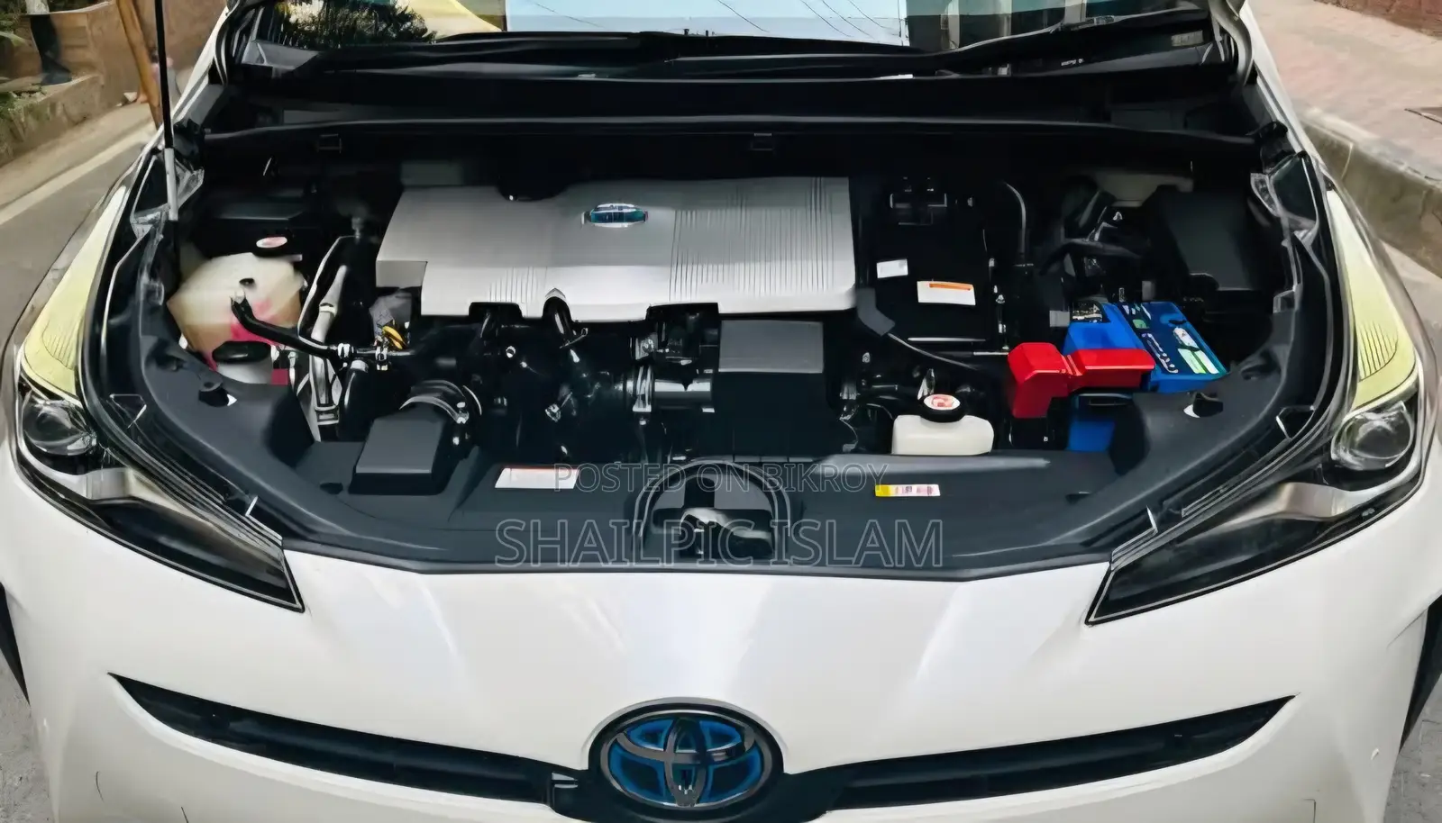 Toyota Prius 2019 Pearl
