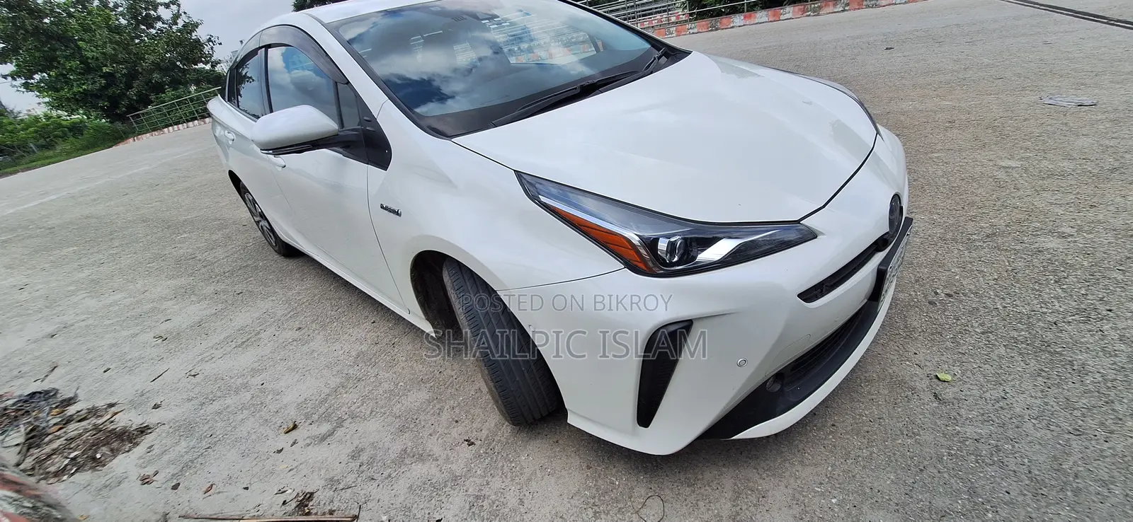 Toyota Prius 2019 Pearl