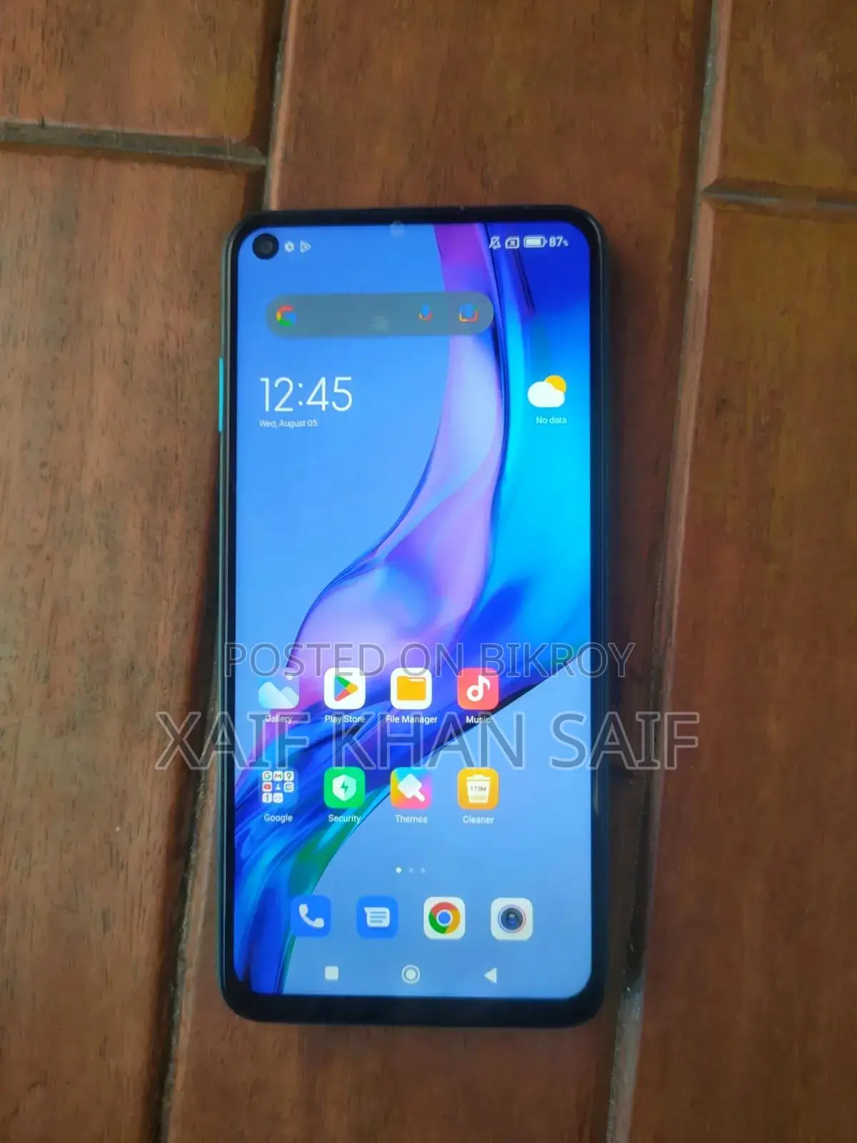 Xiaomi Redmi 9 128 GB Purple