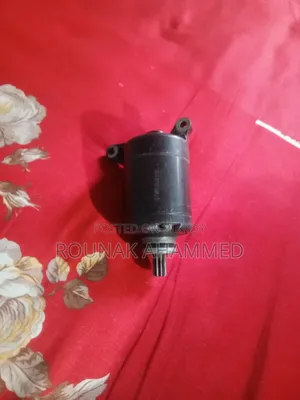 টার্বো ১২৫ সেলফের মোটর