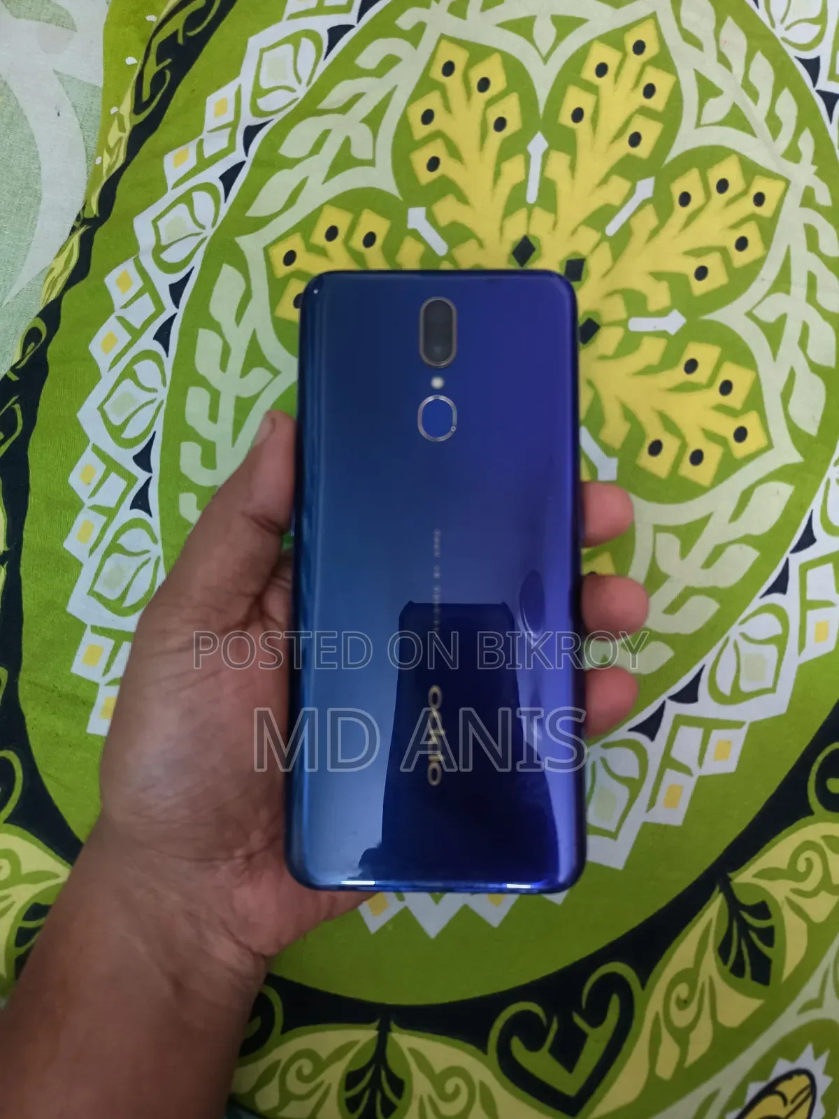Oppo F11 128 GB Blue