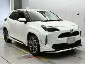 Toyota Yaris Cross 2021 Pearl