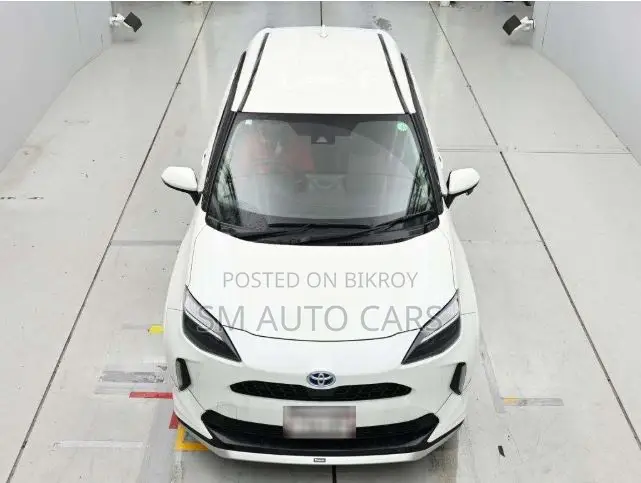Toyota Yaris Cross 2021 Pearl