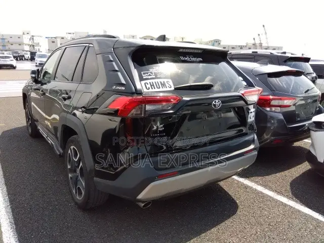 Toyota RAV4 Adventure AWD 2020 Black