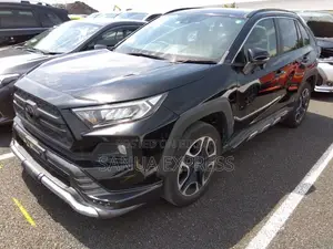 Toyota RAV4 Adventure AWD 2020 Black