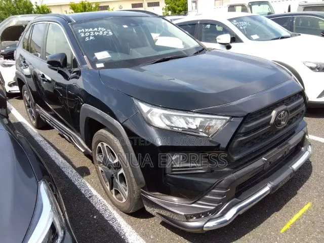 Toyota RAV4 Adventure AWD 2020 Black