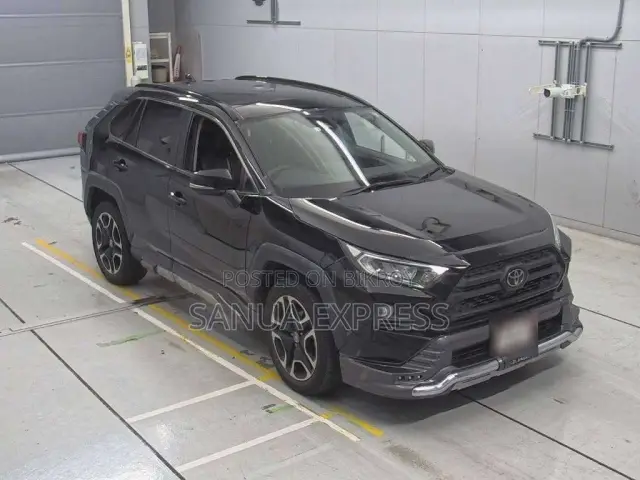 Toyota RAV4 Adventure AWD 2020 Black