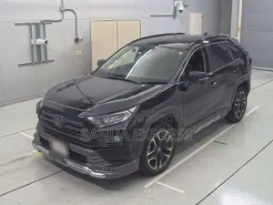 Toyota RAV4 Adventure AWD 2020 Black